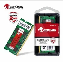 Mem NB DDR2 2GB 800 Keepdata KD800S6/26