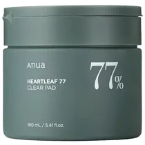 Almofadas TÔnicas Anua Heartleaf 77% Clear Pad de 70 Unidades
