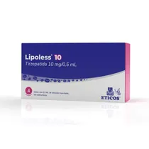 Tirzepatida Lipoless 10 MG 0,5ML - Eticos