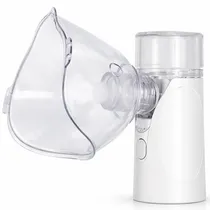 Nebulizador Portátil More Fitness MF-04NB para Até 10 ML - Branco