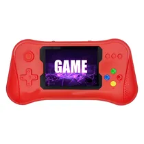 Console Portátil X7M Handheld 500 Jogos - Vermelho
