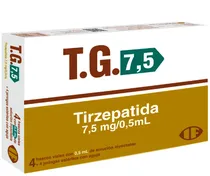 Tirzepatida T.G 7,5 MG 0,5ML - Indufar