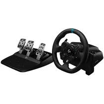 Volante Logitech Trueforce G923 para Xbox - Preto
