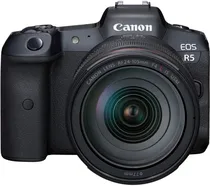 Câmera Digital Canon Eos R5 RF 24-105MM F4 L Is Usm