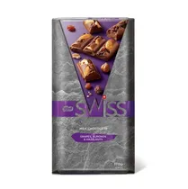 Nestle Choc. Milk Raisin Almonds 170GR