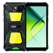 Celular Oukitel G5 64GB 4GB Ram Dual Sim Tela 6" 13MP - Verde (1 Ano de Garantia)