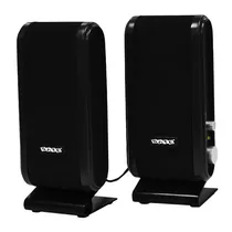 Speaker Satellite s-001 com 2 Watts RMS USB/Mini Jack 3.5 MM - Preto