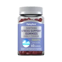 Vitamina Piping Rock Soothing Stress Support 60 Gummies