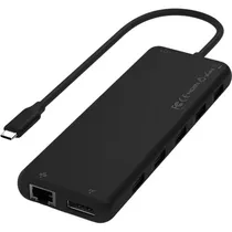 Satechi Hub ST-P3D13K Triple Display Multiport Adapter USB-C 13IN1