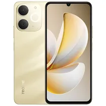 Smartphone Realme Note 70 RMX5313(PY) K Dual Sim 8GB+256GB 6.74? - Dourado 631011006572