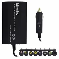 Cargador p/Notebook Microfins HR1009 100W Universal p/Auto