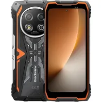 Celular Blackview Rock 2 NFC Dual Sim de 256GB/8GB Ram de 6.67" 16/13MP - Preto/Laranja