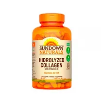 *Hydrolized Collagen X 120 Caps - Sundown - 34783