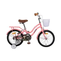 Bicicleta Infantil Luxor Lucky Action 16" Rosa