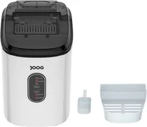 Máquina de Gelo Joog MI8 220V Até 9 Cubos A Cada 8 Minutos
 - Branco