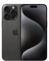 Apple iPhone 15 Pro Max 256GB (Recondicionado) - Black Titanium