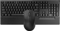 Teclado Sem Fio Rapoo X1960 - Black (Inglês)