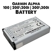 GPS Garmin Alpha 100 / 200 / 200I/ 300/ 300I,Bateria