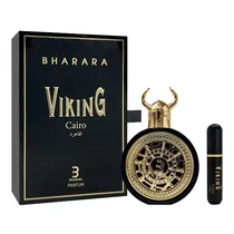 Perfume Bharara Viking Cairo Black 100ML*