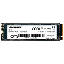 SSD M.2 1920GB Patriot P310 Nvme P310P192TM28 GEN3