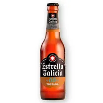 Estrella Galicia Cerveza s/Alcohol 250ML