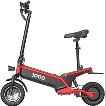 Patinete Elétrico Joog F1 10" Inflável 48V/500W - Red/Black