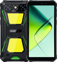 Smartphone Oukitel G5 Lte Dual Sim 6.0" 4GB/64GB Black/Green