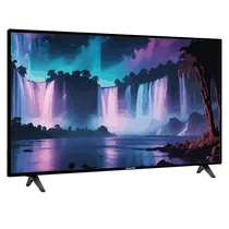 Smart TV Smartfy STV65B - 4K - HDMI/USB - 2 Controles - Android 14 - 65"