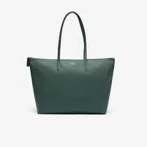 Bolso de Hombro Femenino Lacoste L.12.12 Concept Green