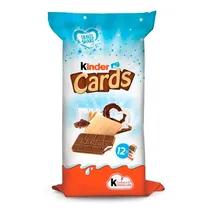 Kinder Choc. Cards X12 307GR