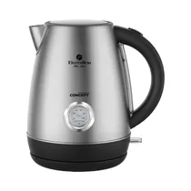 Jarra Eléctrica Electrobras Concept EBJE-05 1.7L 2200W 220V Plata - Negro
