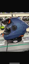 Axxis Casco Hawk SV Evo Cubik C7 M Mate Blue