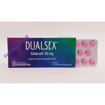 Dualsex Sildenafil 50MG com 20 Comprimidos Super Oferta