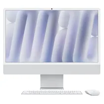 Apple Imac M4 MWUV3LL/A 24" 4.5K 512GB 2024 - Silver