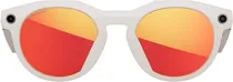 Óculos Smart Oakley Meta HSTN - Warm Grey/Prizm Ruby (Sem Lacre)