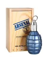 Perfume Arsenal Blue Gilles Cantuel Masc 100ML
