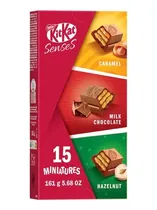 Nestle Chocolate Kitkat Senses 3 Sabores 161G