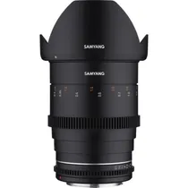 Lente Cine Samyang Canon VDSLR 35MM T1.5 II RF FF