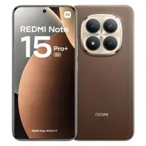 Celular Xiaomi Note 15 Pro+ 12/512GB 5G Marrom