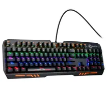 Teclado Gamer Elg TGMS Shooter Mecânico