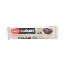 Mazzei Chocolate 72% Cacao Sin Azucares 25GR