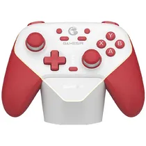 Controle Sem Fio Gamesir Super Nova T4N Pro para PC/Nintendo Switch/Smartphone + Base de Carga