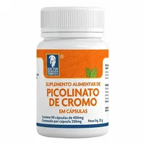 Suplemento DR. Berger Cartizone Picolinato de Cromo 250MG 90 Cápsulas