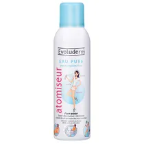 Spray Facial e Corporal Evoluderm Água Pura Atomizador 150ML