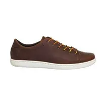 Tênis Timberland Newmarket Leather Oxford Masculino Marrom A1GJD Timberland