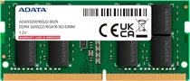 Memória para Notebook Adata 16GB 3200MHZ DDR4 AD4S320016G22-SGN