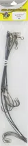 Anzol Top Fishing Maruseigo Duplo Encastoado 28 com 5 Peças