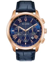 Bulova Reloj 97B170 Dark Blue