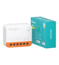Sonoff Modulo Rele Inteligente Wifi RF 433MHZ MINIR4