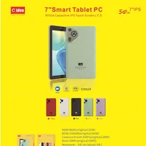 Tablet Cidea 8/256 5G CM528 7P 1CHIP Preto